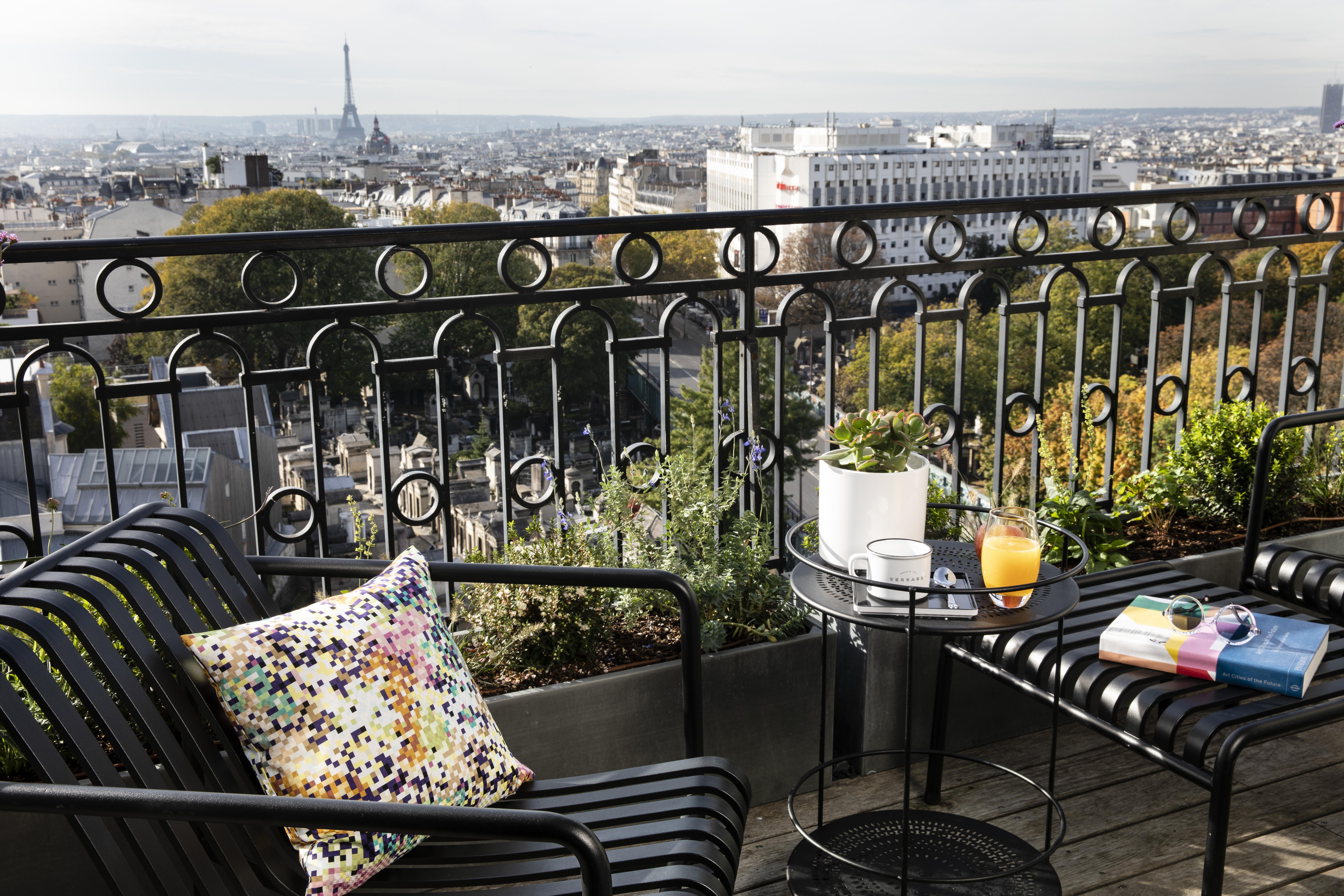 Terrass" Hotel Paris Exterior photo