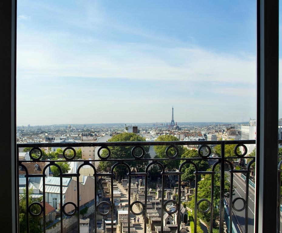 Terrass" Hotel Paris Room photo